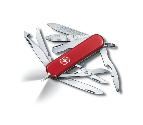 Нож-брелок Victorinox Midnite Mini Champ, 58 mm, 17 функций (0.6386)