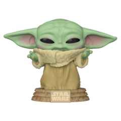 Фигурка Funko POP! Bobble Star Wars ATG Mandalorian Grogu Using The Force (Exc)