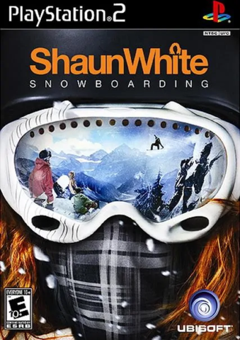 Shaun White Snowboarding (Playstation 2)