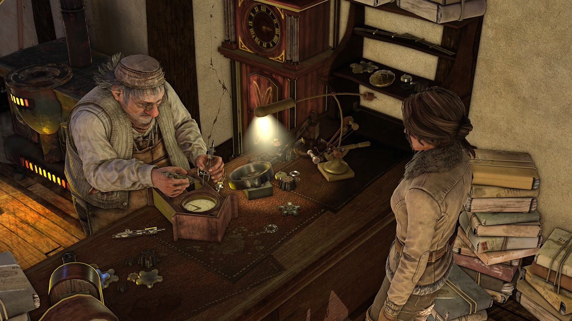 Купите игру Сибирь 3 (Syberia 3) (Xbox One/Series S/X, полностью на русском  языке) [Цифровой код доступа]