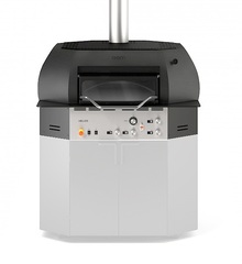 Печь для пиццы электрическая с ротационным подом Ø104 см OEM-ALI HELIOS BLACK