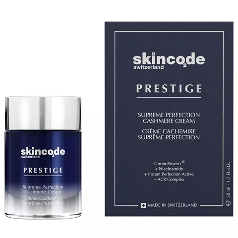 Skincode Prestige: Высокоэффективный крем-кашемир для совершенной кожи лица (Supreme Perfection Cashmere Cream)
