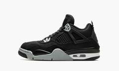 Air Jordan 4 Retro SE GS "Black Canvas"