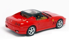 Ferrari 575 Superamerica 2005 red 1:43 Eaglemoss Ferrari Collection #54