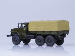 Ural-4320-31 engine YaMZ-238 board khaki-sand 1:43 AutoHistory