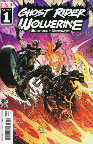 Ghost Rider Wolverine Weapons Of Vengeance Alpha #1 (One Shot) (Cover A)