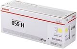 Картридж Canon 059H Y желтый для Canon i-SENSYS LBP852Cx. Ресурс 13.5K