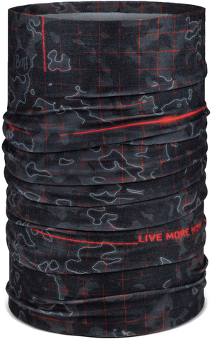 Картинка бандана-труба Buff Thermonet Emgy Graphite - 1