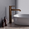 Damixa 360250500 Scandinavian Pure, смеситель для раковины высокий, розовое золото