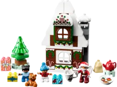 Конструктор LEGO Duplo 10976 Christmas Пряничный домик Санты