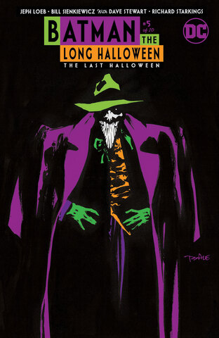 Batman The Long Halloween The Last Halloween #5 (Cover A)