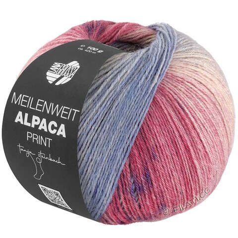 Lana Grossa Meilenweit Alpaca Print 2202