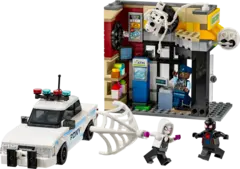 Конструктор LEGO Marvel 76311 Пародия на паука: Майлз Моралес против Спота