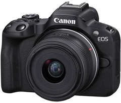 Фотокамера Canon EOS R50 Kit 18-45mm f4.5-6.3 IS STM