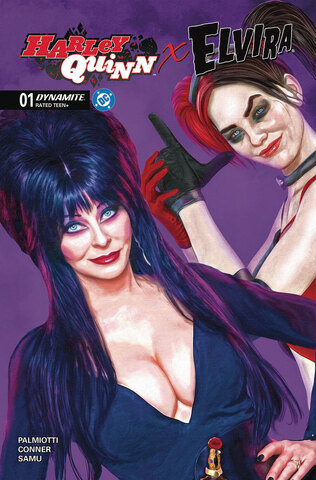 Harley Quinn x Elvira #1 (Cover E)