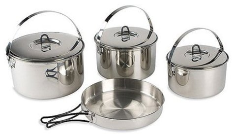 Картинка набор посуды Tatonka Family Cookset L  - 1