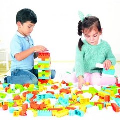 Конструктор Dolu 150 элементов в сумке DL_5017