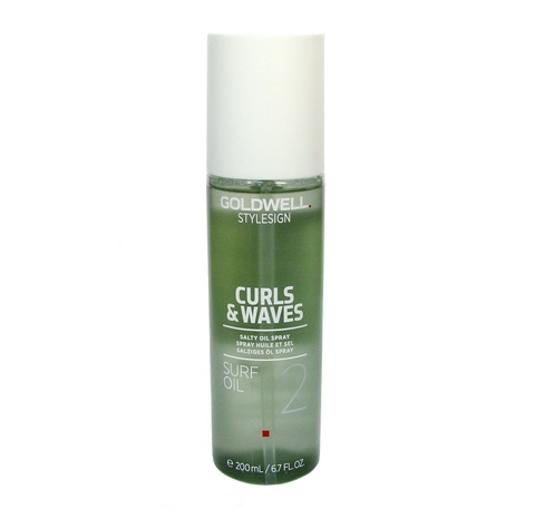 Спрей-масло с морской солью для создания пляжных локонов Goldwell Stylesign Curls&Waves SURF OIL, 200 мл.