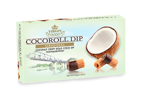 Конфеты "Коко-роллы с шоколадом", 60г