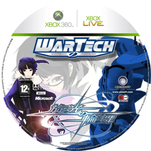 WarTech Senko no Ronde [Xbox 360]