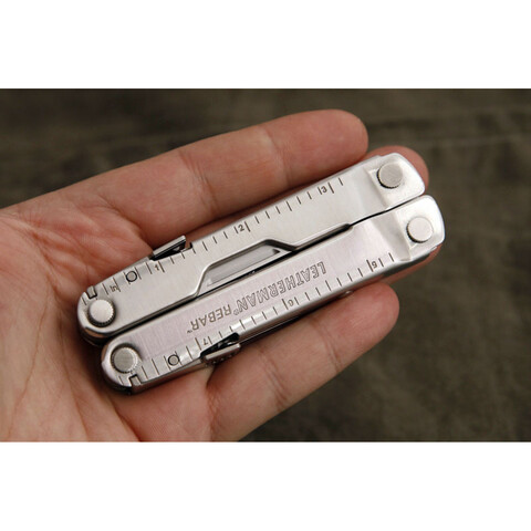 Мультитул Leatherman Rebar, 17 функций, кожаный чехол (831560) - Multitool-Leatherman.Ru