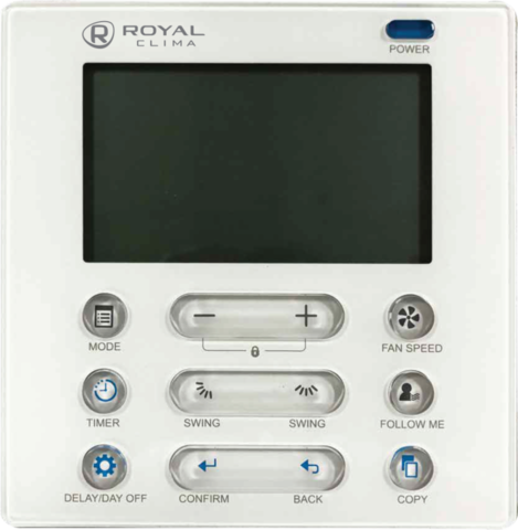 ROYAL Clima ES-D 36HWX/ES-E 36HX Канальный кондиционер