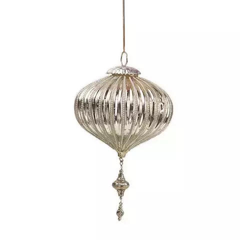 Новогодняя игрушка 12см Restoration Hardware atj 557