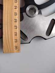 Переднии тормозные диски на Honda CBF1000