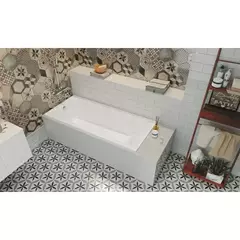 ВАННА АКРИЛОВАЯ ROCA ELBA 170X75  с каркасом и сифоном