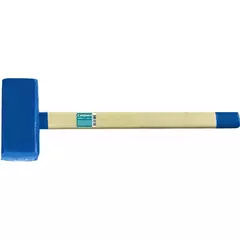 СИБИН 12 кг, кувалда с удлинённой деревянной рукояткой (20133-12)