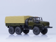 Ural-4320-31 engine YaMZ-238 board khaki-sand 1:43 AutoHistory