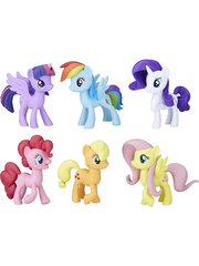 Игровой набор из 6 фигурок Май Литл Пони My Little Pony