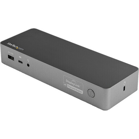 Разветвитель портов StarTech Hybrid Universal Docking Station DisplayLink