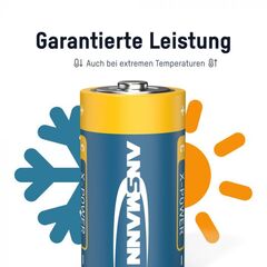 Батарейка X-POWER С/ANSMANN 1.5V - 2шт