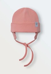 Шапочка из рибаны (персик)