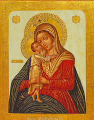 Пресвятая Богородица Взыскание Погибших