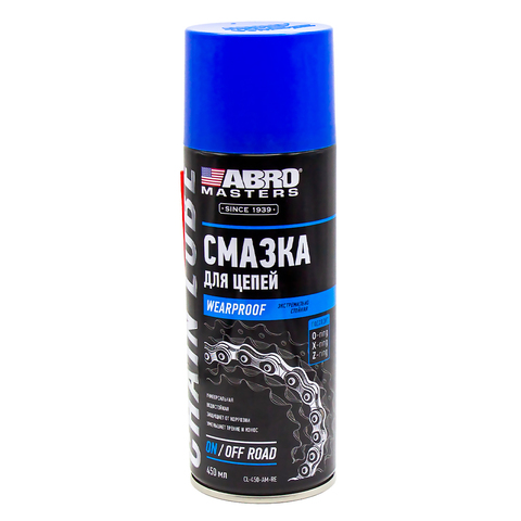 Смазка для цепей ABRO MASTERS CL-450-AM-RE