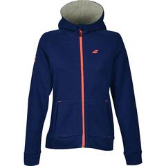 Куртка с капюшоном для девочек Babolat Core Hood Sweat, арт. 3GS18041-4000