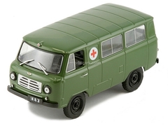 UAZ-450A Military Ambulance USSR 1:43 DeAgostini Service Vehicle #27