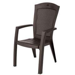 Пластиковое кресло для сада Allibert Minnesota