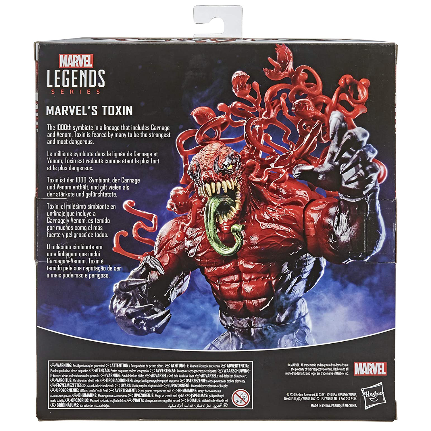Toxin cheap marvel legends