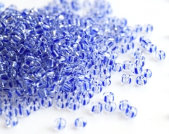 Бисер чешский полосатый Preciosa 00330, размер 10/0