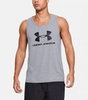 Майка Under Armour Sportstyle logo Grey