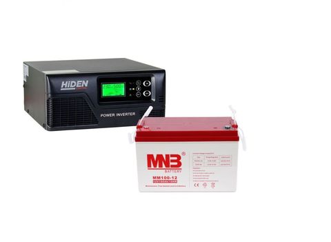 Комплект ИБП HIDEN HPS20-0312+MNB MM 100-12