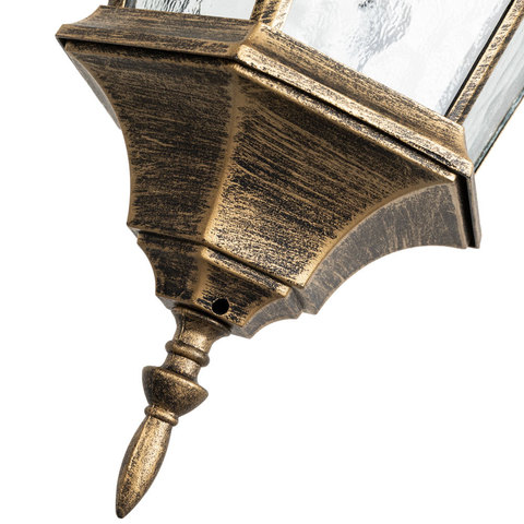 Уличный светильник Arte Lamp Genova A1204SO-1BN