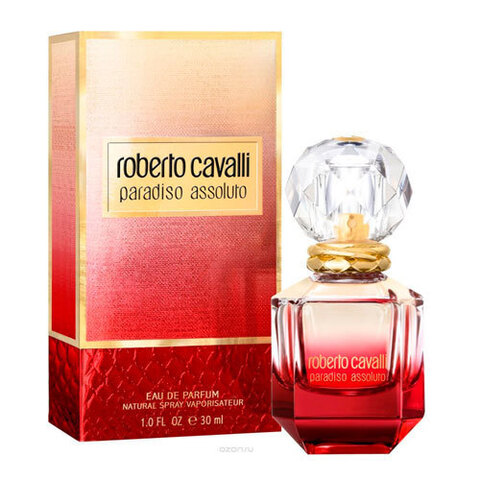 Roberto Cavalli Paradiso Assoluto edp w