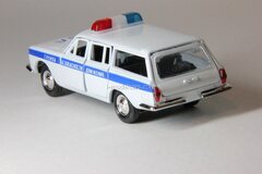 GAZ-2402 Volga GAI Police USSR Agat Mossar Tantal 1:43