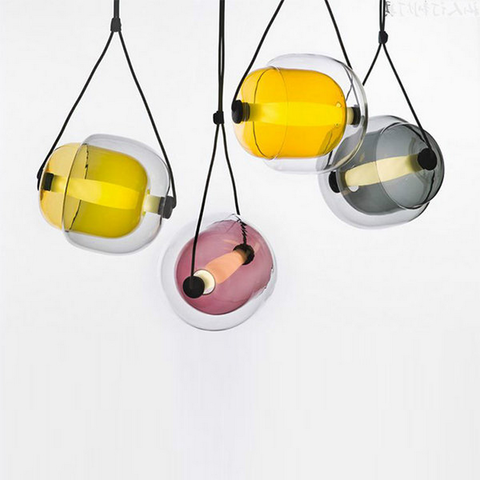 Люстра Capsula Yellow