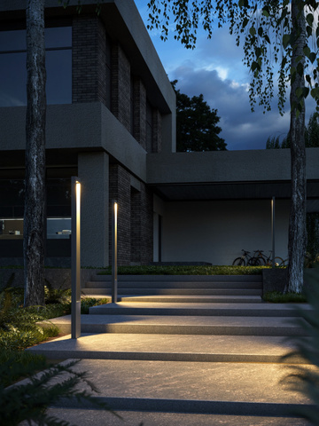 Ландшафтный светодиодный светильник Maytoni Bonn O425FL-L20GF