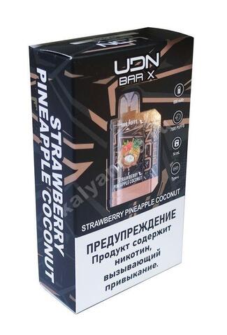 UDN Bar X Version 2 - Клубника Ананас Кокос 7000 затяжек